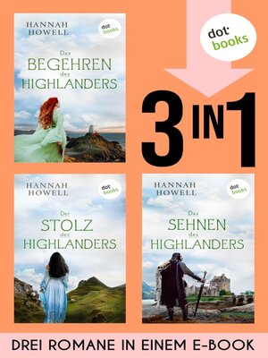 cover image of Das Begehren des Highlanders, Der Stolz des Highlanders & Das Sehnen des Highlanders